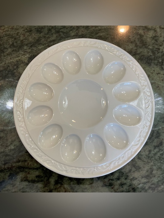Mikasa Other - Mikasa Italian Countryside Deviled Egg Plate